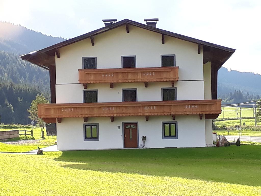 Ferienhaus Eder Villa Leogang Buitenkant foto
